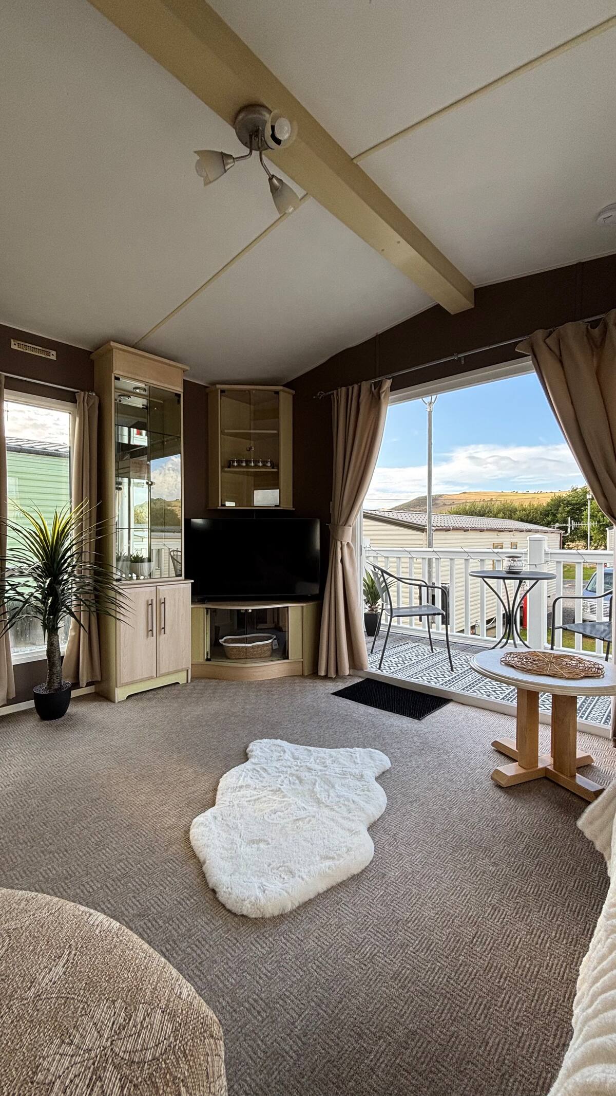 Welsh Bay Hideaway in Clarach Bay